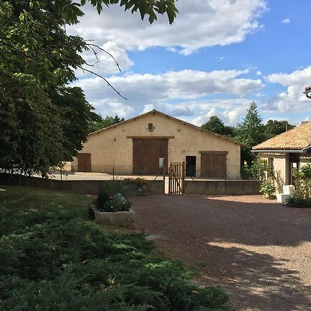 Chambres D'Hotes Du Puy D'Anche Sauzé-Vaussais Exterior foto