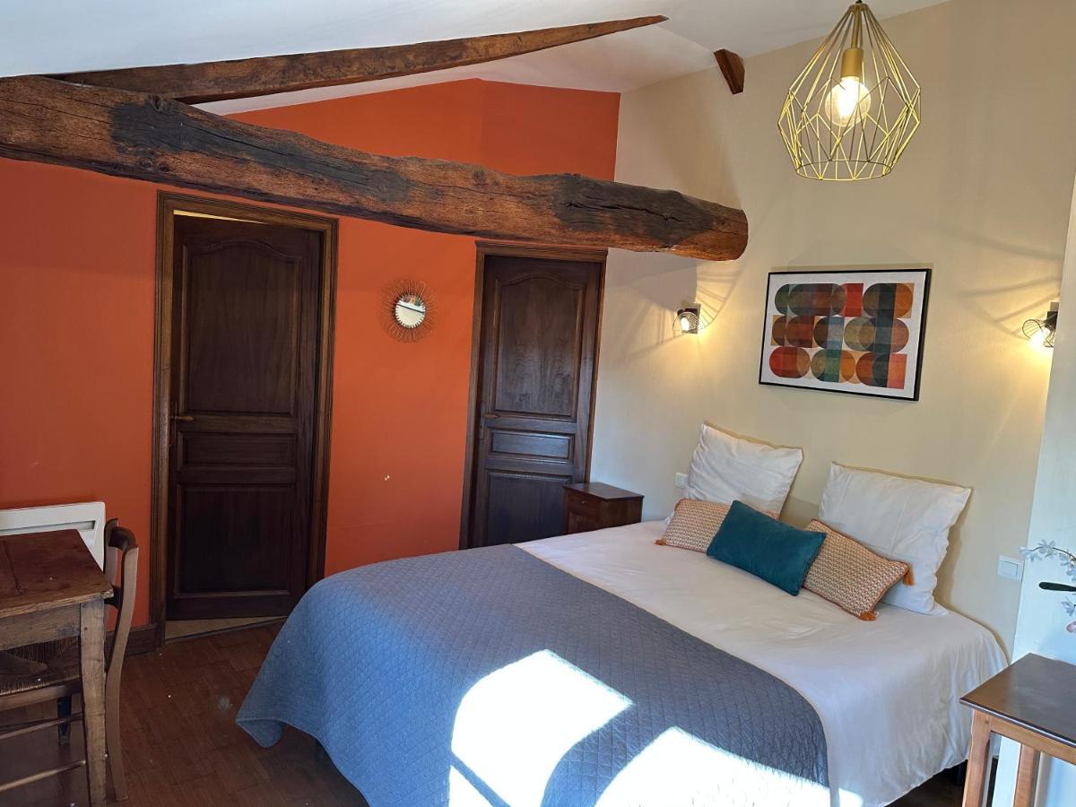 Chambres D'Hotes Du Puy D'Anche Sauzé-Vaussais Exterior foto