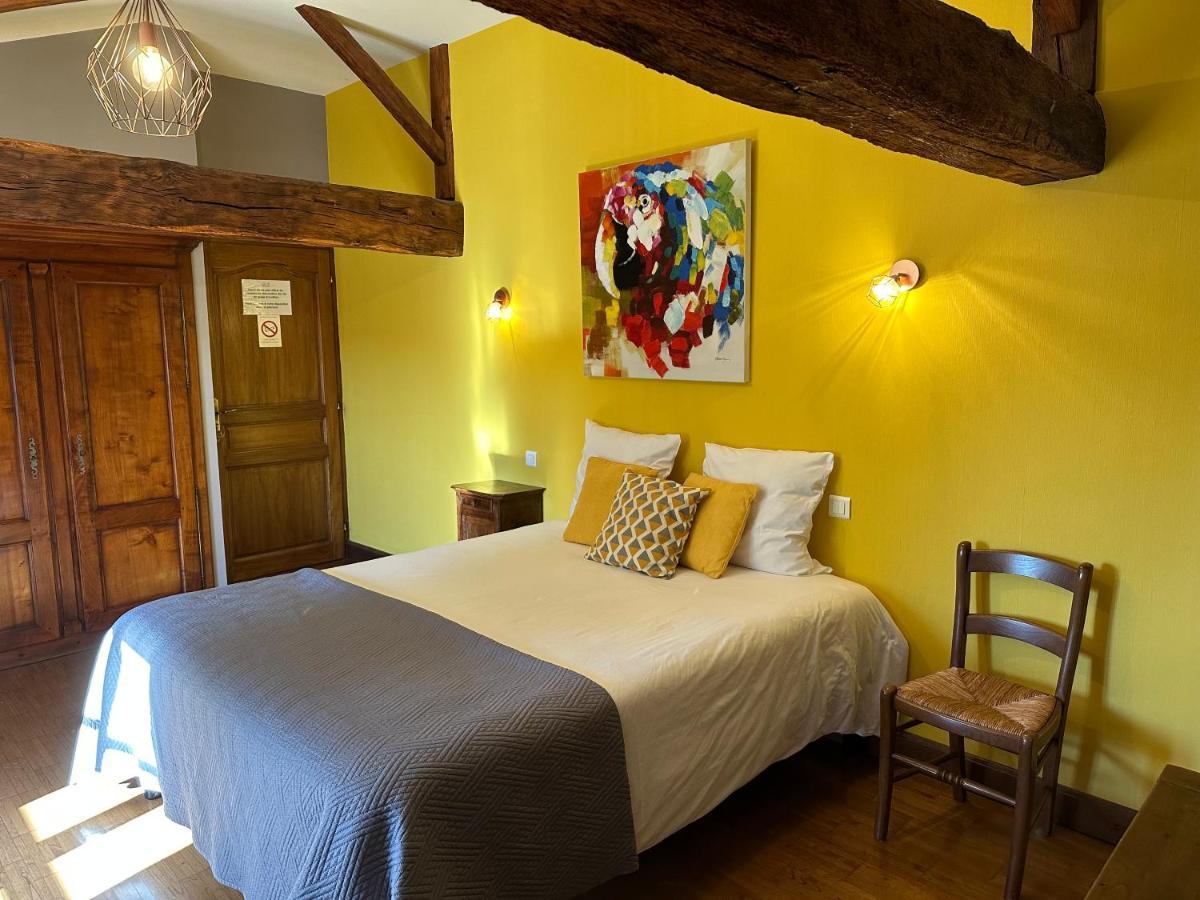 Chambres D'Hotes Du Puy D'Anche Sauzé-Vaussais Exterior foto