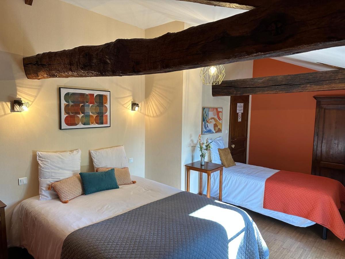 Chambres D'Hotes Du Puy D'Anche Sauzé-Vaussais Exterior foto