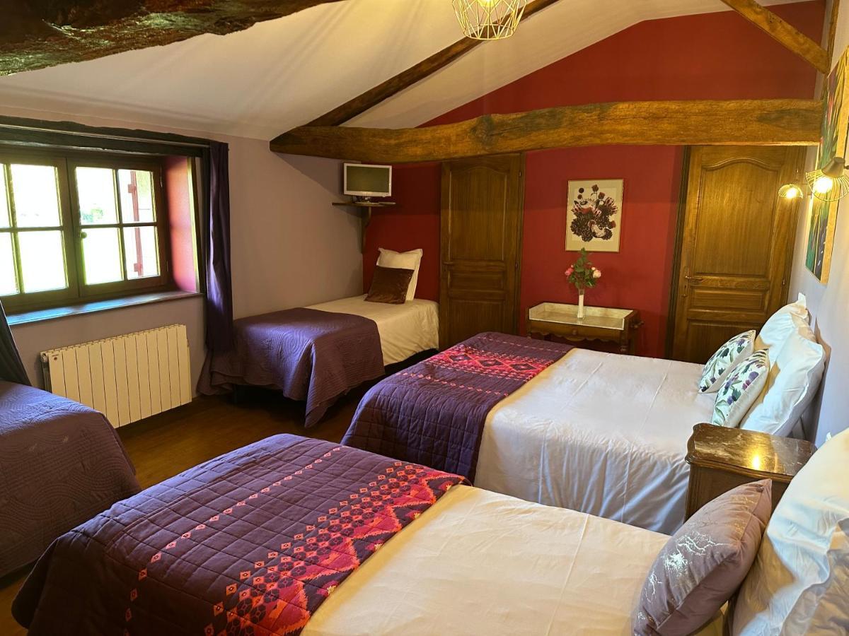 Chambres D'Hotes Du Puy D'Anche Sauzé-Vaussais Exterior foto