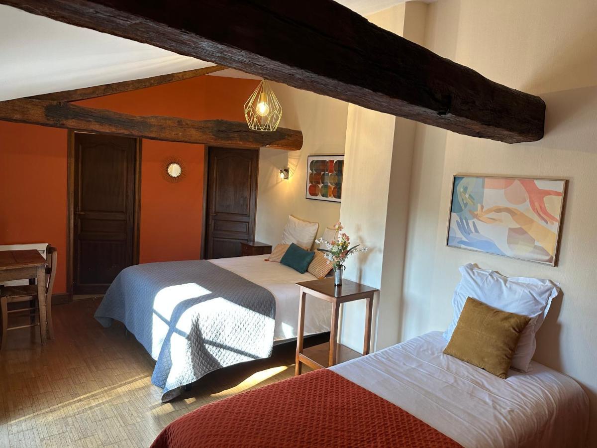 Chambres D'Hotes Du Puy D'Anche Sauzé-Vaussais Exterior foto