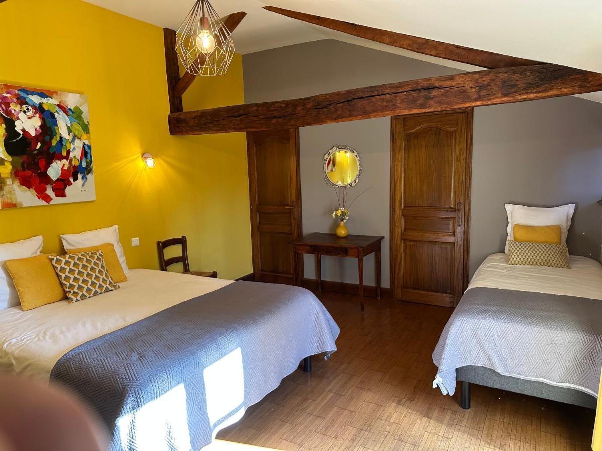 Chambres D'Hotes Du Puy D'Anche Sauzé-Vaussais Exterior foto