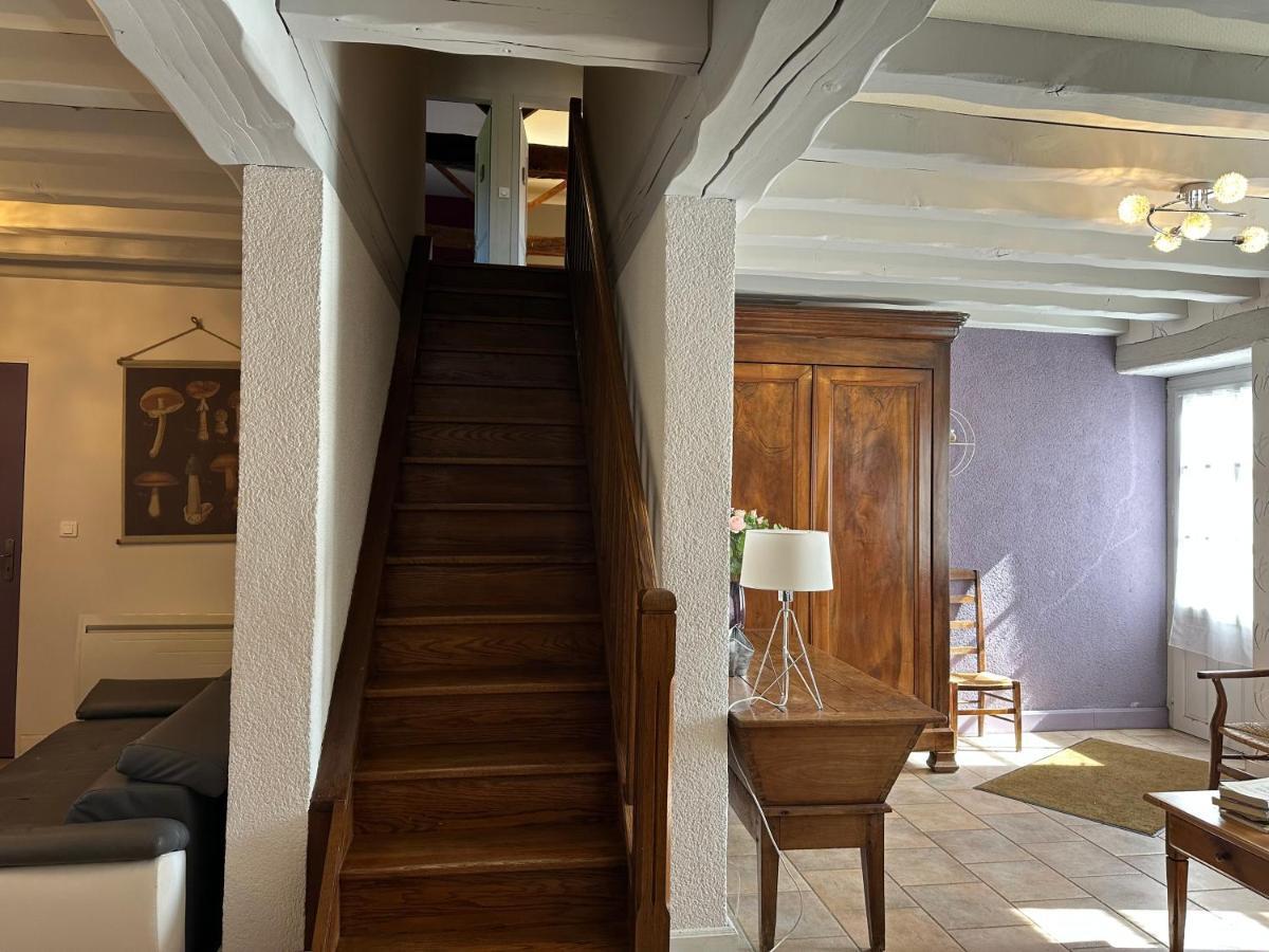 Chambres D'Hotes Du Puy D'Anche Sauzé-Vaussais Exterior foto