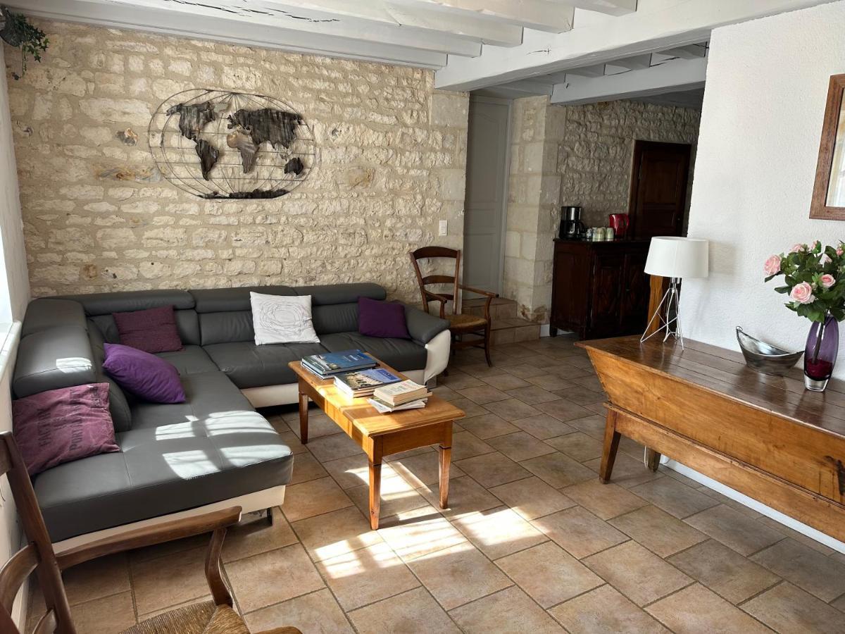 Chambres D'Hotes Du Puy D'Anche Sauzé-Vaussais Exterior foto